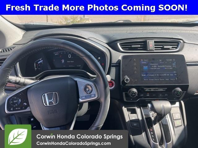 used 2022 Honda CR-V car, priced at $31,000