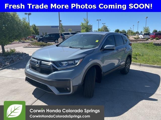 used 2022 Honda CR-V car, priced at $31,000
