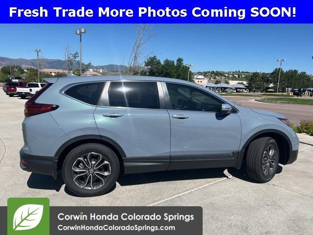 used 2022 Honda CR-V car, priced at $31,000