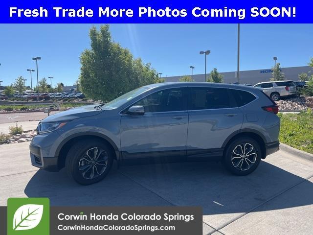 used 2022 Honda CR-V car, priced at $31,000