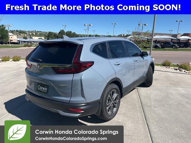 used 2022 Honda CR-V car, priced at $31,000