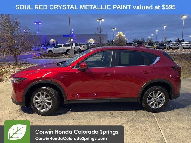 used 2023 Mazda CX-5 car, priced at $26,500