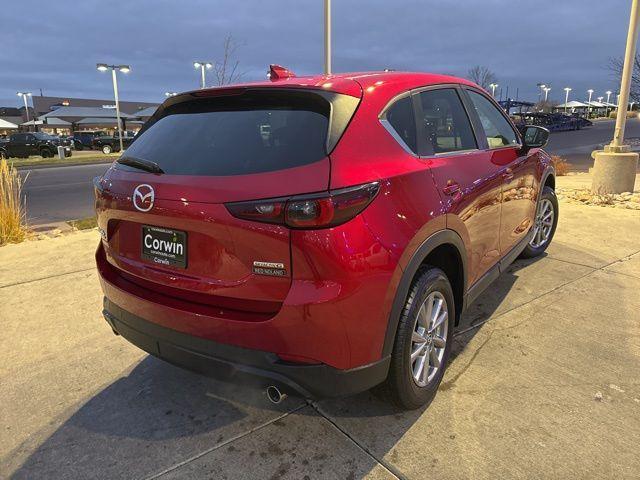 used 2023 Mazda CX-5 car, priced at $26,500