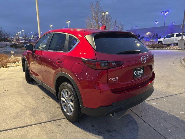 used 2023 Mazda CX-5 car, priced at $26,500