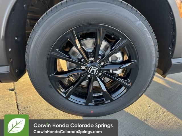 new 2025 Honda CR-V Hybrid car, priced at $40,545