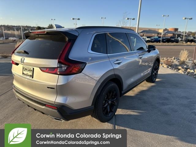 new 2025 Honda CR-V Hybrid car, priced at $40,545