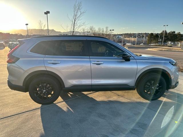 new 2025 Honda CR-V Hybrid car, priced at $40,545