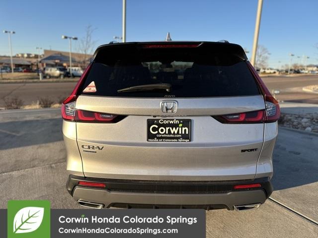 new 2025 Honda CR-V Hybrid car, priced at $40,545