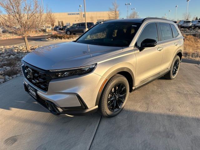 new 2025 Honda CR-V Hybrid car, priced at $40,545