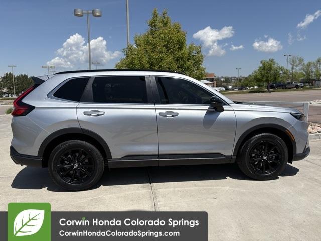 new 2025 Honda CR-V Hybrid car, priced at $40,545