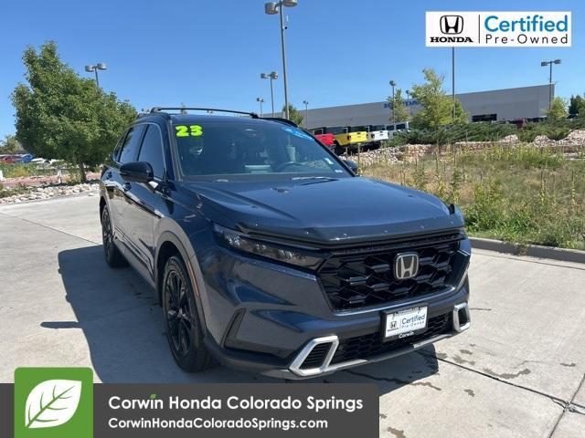 used 2023 Honda CR-V Hybrid car, priced at $28,000