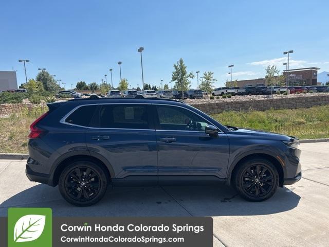 used 2023 Honda CR-V Hybrid car, priced at $27,000