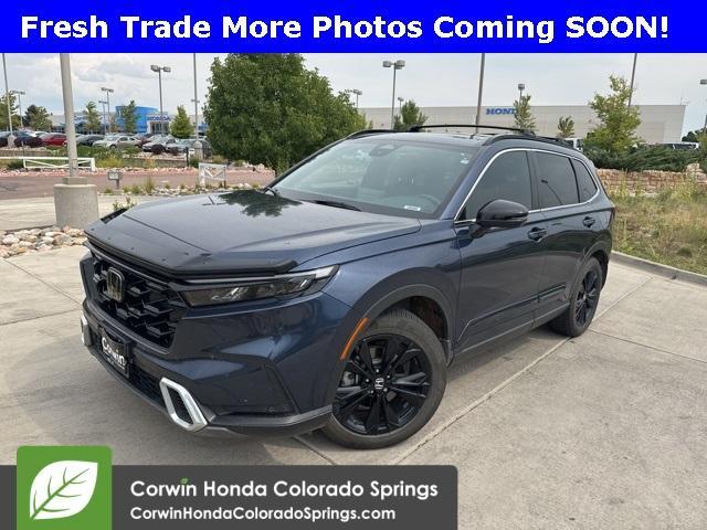 used 2023 Honda CR-V Hybrid car, priced at $28,000