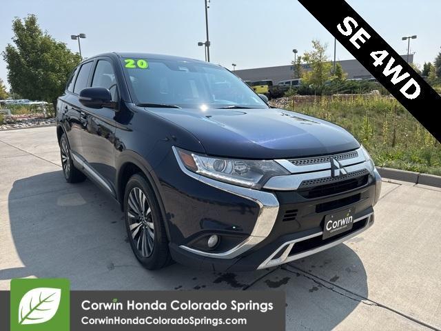 used 2020 Mitsubishi Outlander car, priced at $12,000