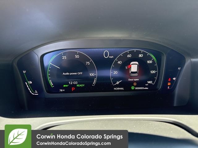 new 2026 Honda CR-V Hybrid car, priced at $42,075