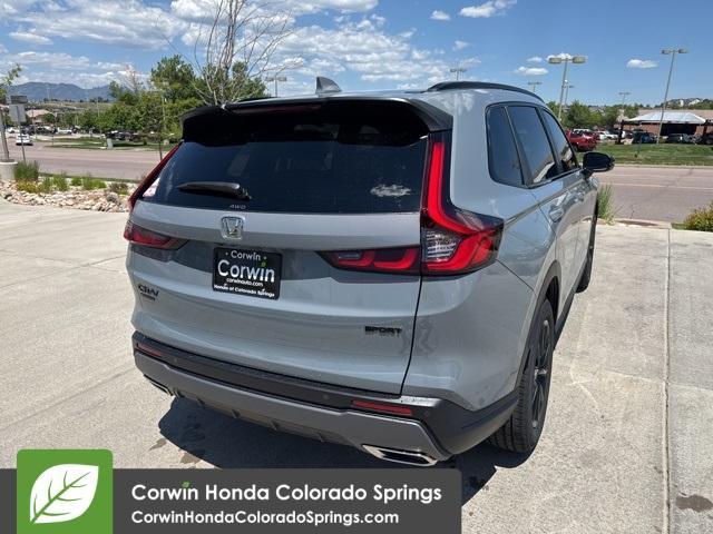 new 2026 Honda CR-V Hybrid car, priced at $42,075