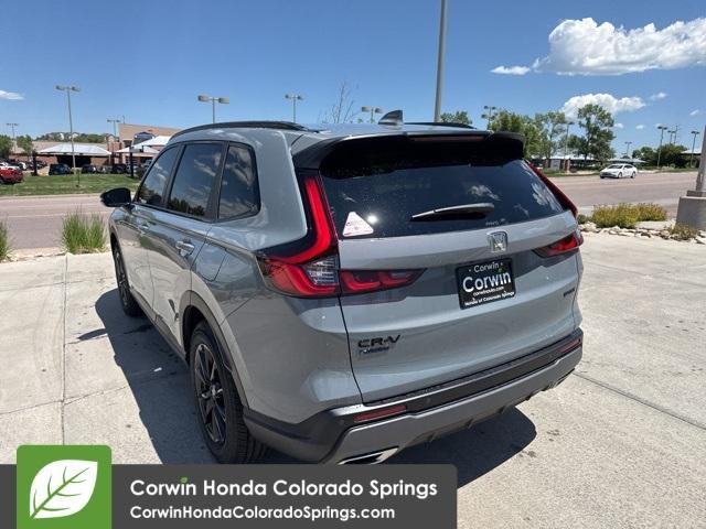 new 2026 Honda CR-V Hybrid car, priced at $42,075