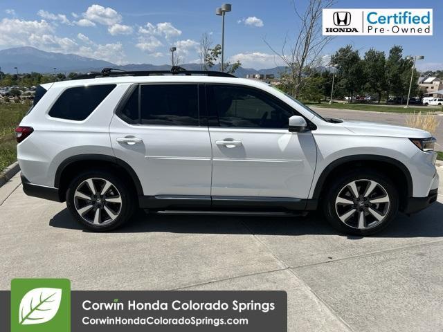 used 2024 Honda Pilot car, priced at $42,750