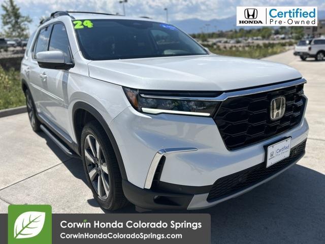 used 2024 Honda Pilot car, priced at $42,750