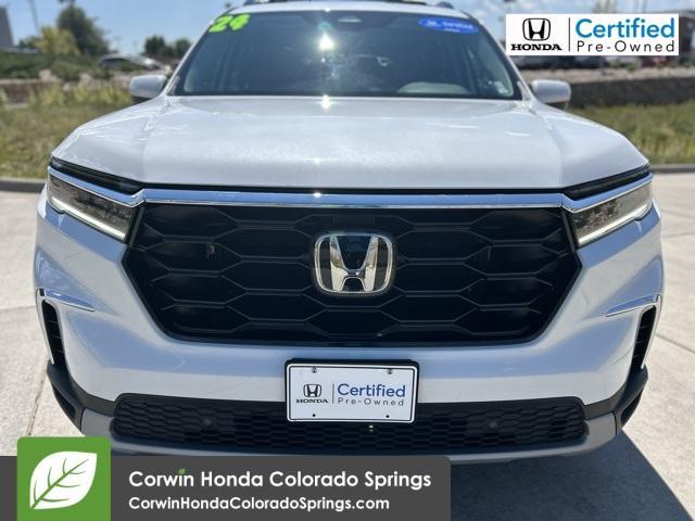 used 2024 Honda Pilot car, priced at $42,750
