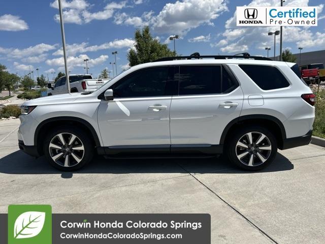 used 2024 Honda Pilot car, priced at $42,750