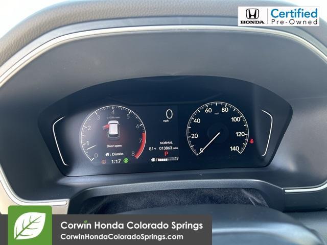 used 2024 Honda Pilot car, priced at $42,750
