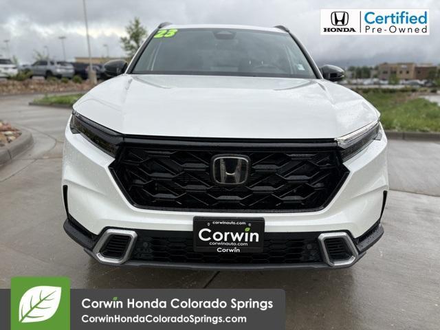 used 2023 Honda CR-V Hybrid car, priced at $38,000