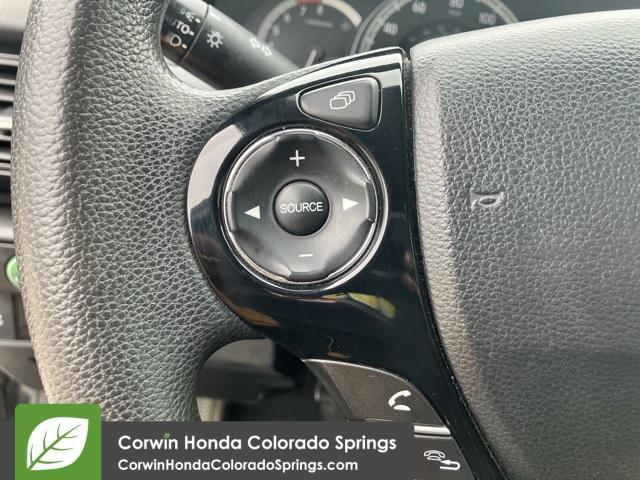 used 2016 Honda Accord car, priced at $13,500