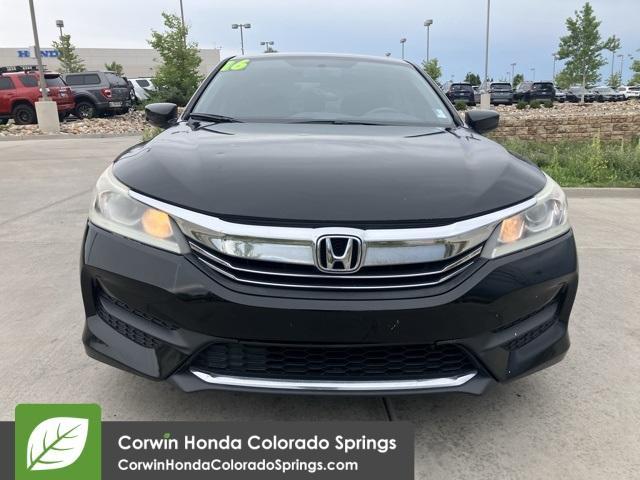 used 2016 Honda Accord car, priced at $13,500