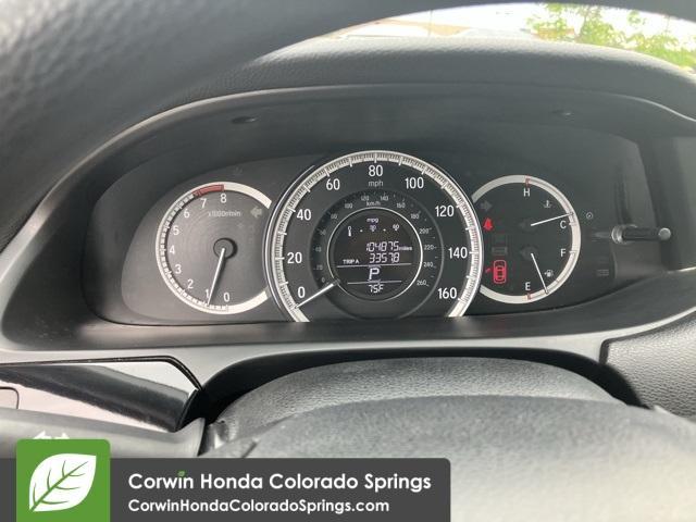 used 2016 Honda Accord car, priced at $13,500