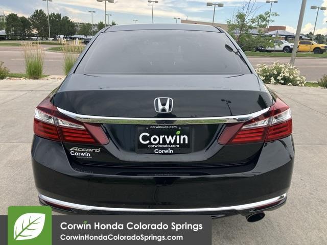 used 2016 Honda Accord car, priced at $13,500