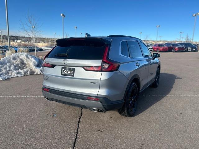 used 2023 Honda CR-V Hybrid car, priced at $28,900