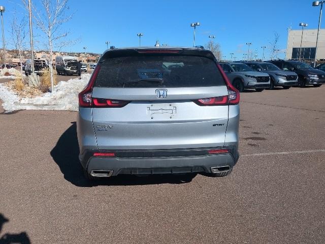 used 2023 Honda CR-V Hybrid car, priced at $31,000