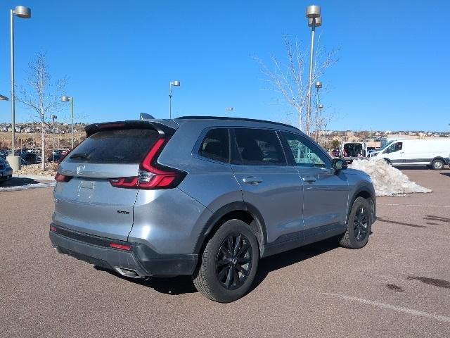 used 2023 Honda CR-V Hybrid car, priced at $31,000