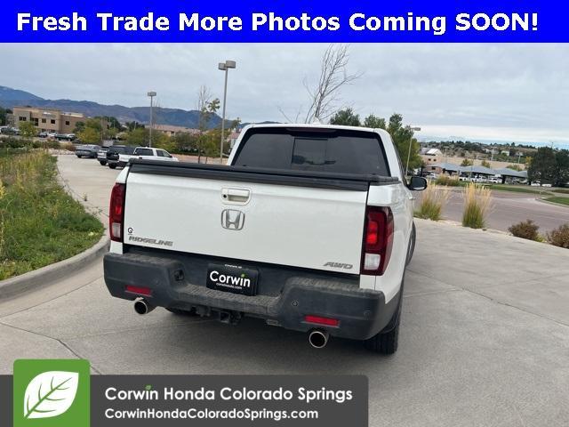 used 2022 Honda Ridgeline car, priced at $35,000