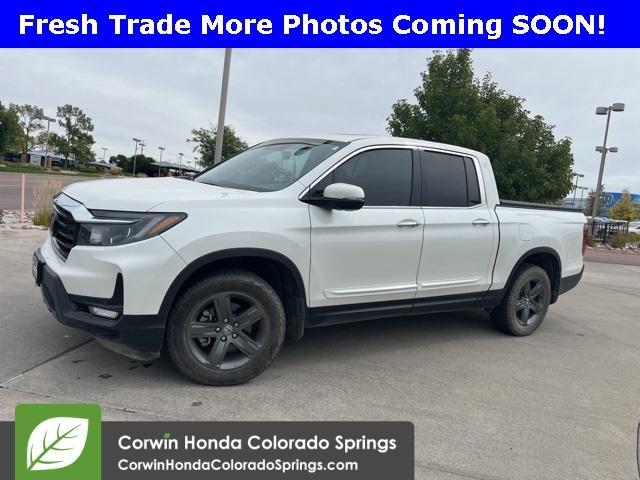used 2022 Honda Ridgeline car, priced at $35,000