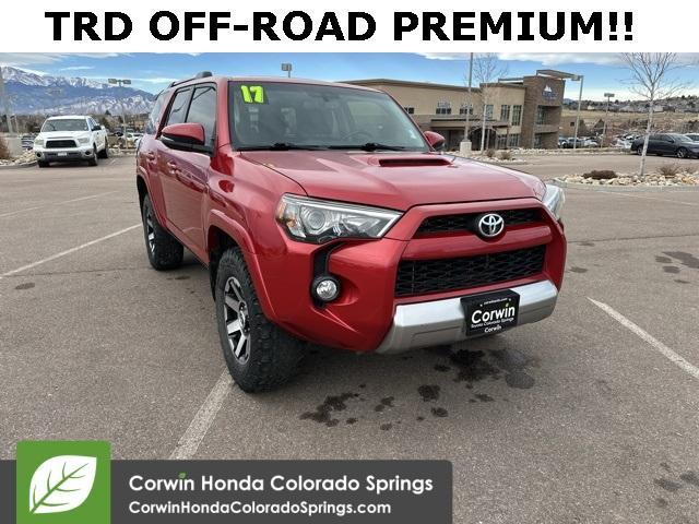 used 2017 Toyota 4Runner car, priced at $29,000