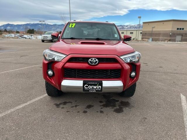 used 2017 Toyota 4Runner car, priced at $28,500