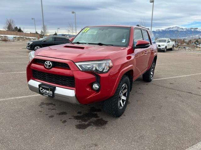 used 2017 Toyota 4Runner car, priced at $28,500