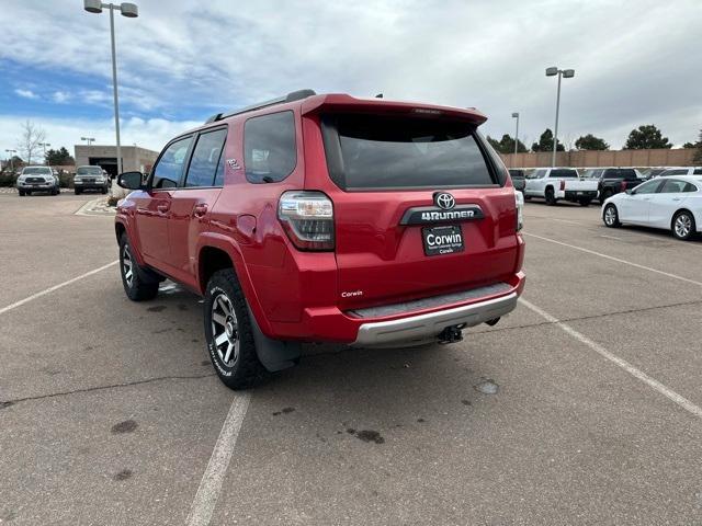 used 2017 Toyota 4Runner car, priced at $28,500