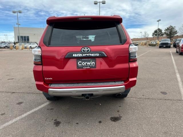 used 2017 Toyota 4Runner car, priced at $28,500