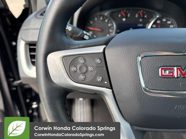 used 2024 GMC Terrain car, priced at $24,500