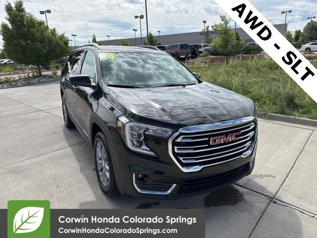 used 2024 GMC Terrain car, priced at $24,500