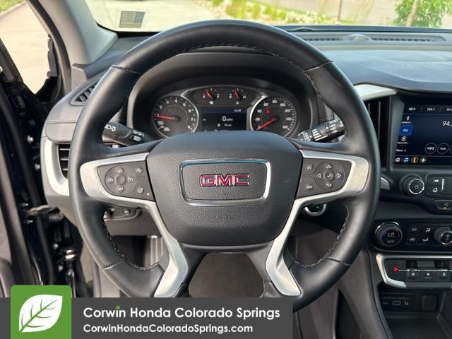 used 2024 GMC Terrain car, priced at $24,500