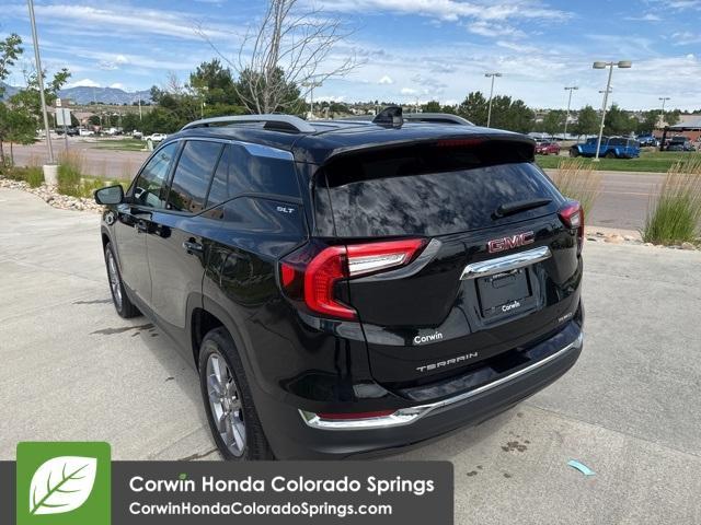 used 2024 GMC Terrain car, priced at $24,500