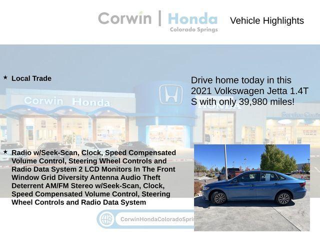 used 2021 Volkswagen Jetta car, priced at $15,900