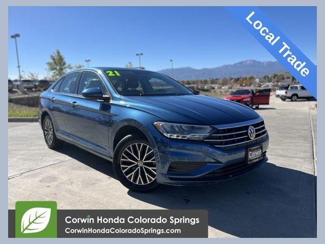 used 2021 Volkswagen Jetta car, priced at $15,900