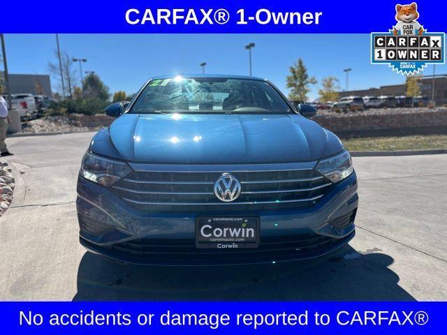 used 2021 Volkswagen Jetta car, priced at $15,900