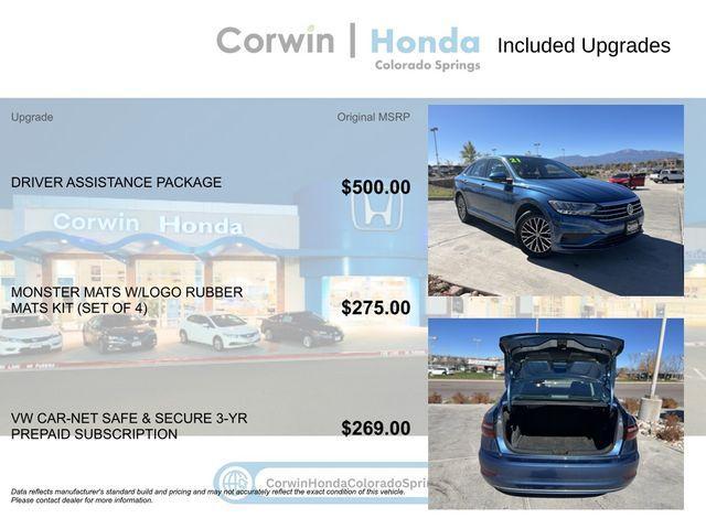 used 2021 Volkswagen Jetta car, priced at $15,900