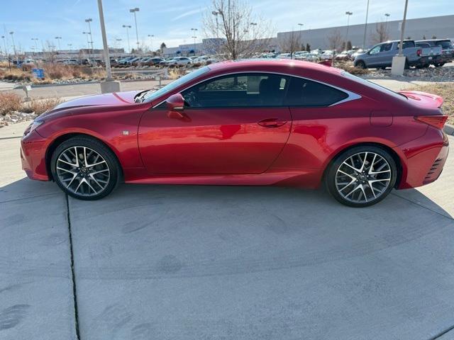 used 2017 Lexus RC 350 car, priced at $26,000